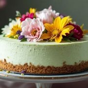 Τσιζκέικ με φιστίκια Αιγίνης και ροδόνερο: Απλά εκπληκτικό!