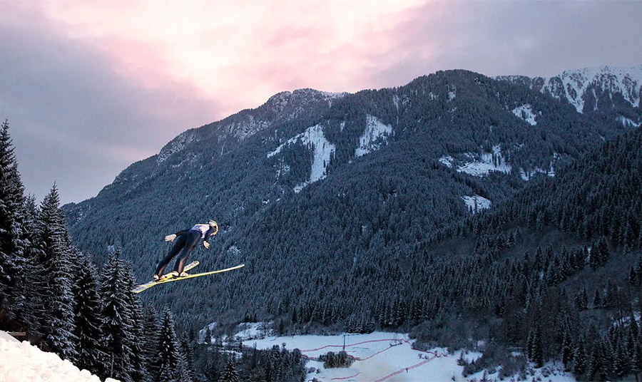 Θεαματική λήψη αθλητή PHOTO INTERNATIONAL OLYMPIC COMMITTEE