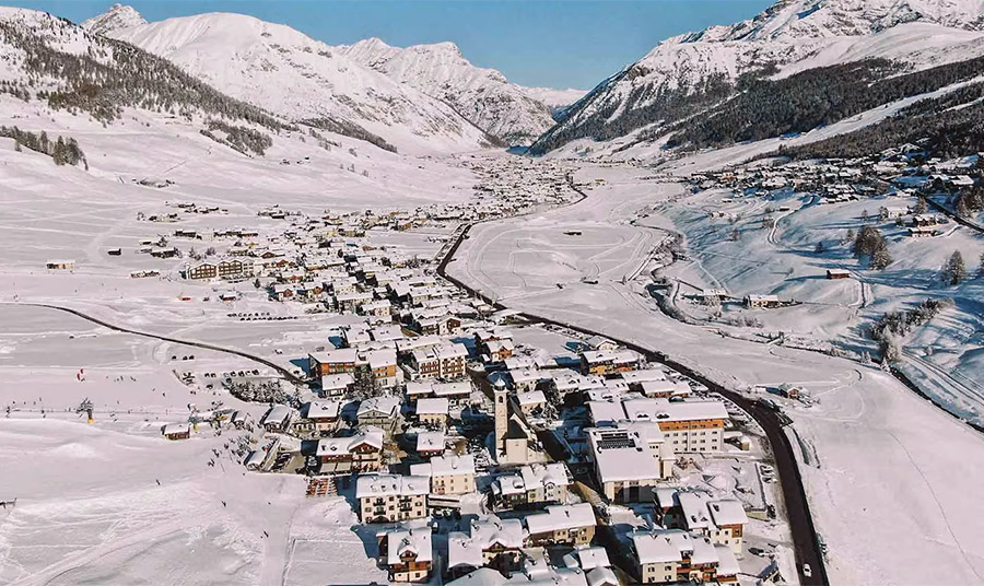 Το μαγευτικό τοπίο του Rasen-Antholz PHOTO INTERNATIONAL OLYMPIC COMMITTEE