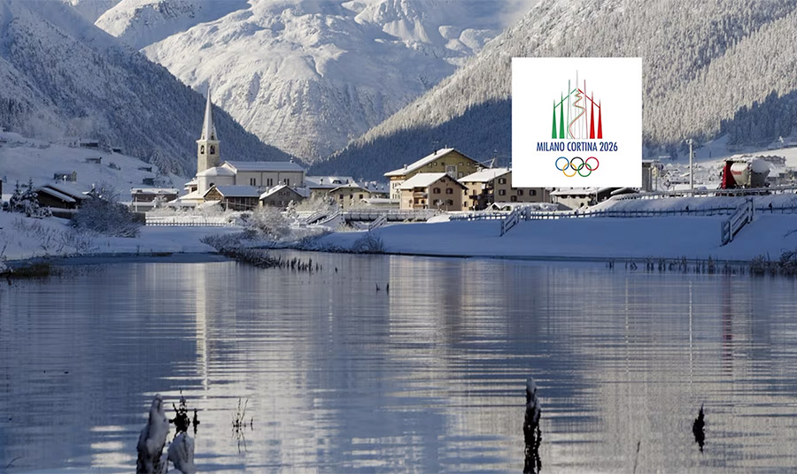 Το διάσημο χιονοδρομικό κέντρο στο Λιβίνιο θα μετατραπεί στο ολυμπιακό σπίτι για πολλά αγωνίσματα PHOTO INTERNATIONAL OLYMPIC COMMITTEE