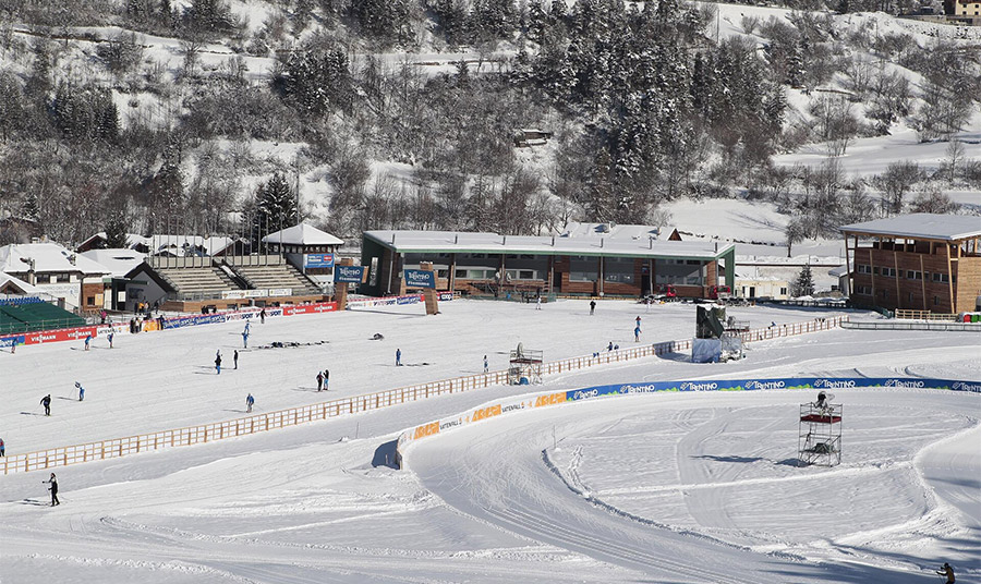 To στάδιο Lago di Tesero PHOTO INTERNATIONAL OLYMPIC COMMITTEE 