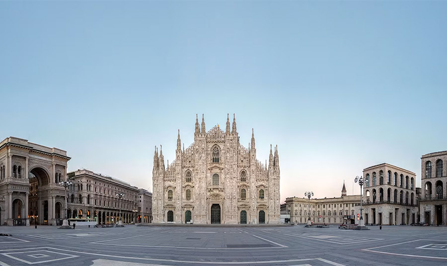 Το κοσμοπολίτικο Μιλάνο είναι η αντισυμβατική τοποθεσία για τους Χειμερινούς Ολυμπιακούς Αγώνες 2026 PHOTO INTERNATIONAL OLYMPIC COMMITTEE