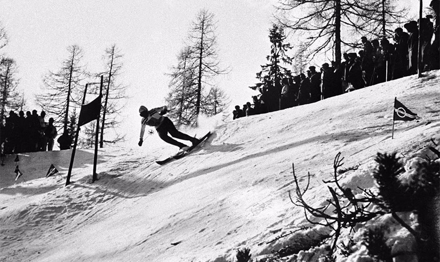Η Κορτίνα φιλοξένησε για πρώτη φορά τους Χειμερινούς Ολυμπιακούς Αγώνες το 1956  PHOTO INTERNATIONAL OLYMPIC COMMITTEE