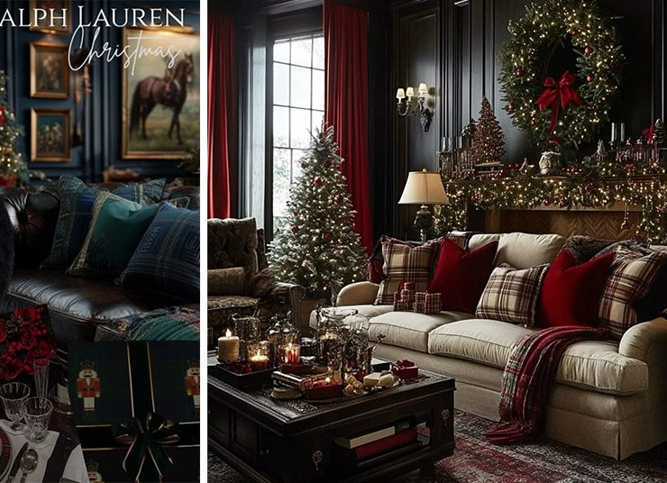 Τα «Χριστούγεννα στυλ Ralph Lauren» είναι στη μόδα: Εορταστική γοητεία και νοσταλγία