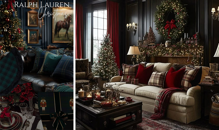 Τα «Χριστούγεννα στυλ Ralph Lauren» είναι στη μόδα: Εορταστική γοητεία και νοσταλγία