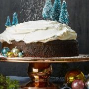 Χριστουγεννιάτικη τούρτα: Τόσο υπέροχη, τόσο εύκολη!