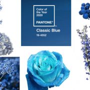 Ακόμη και τα λουλούδια «βάφονται» μπλε και θα είναι οι ανθοδέσμες που θα κυριαρχήσουν αυτή τη χρονιά!