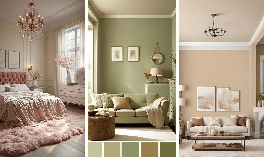 Χαμηλοτάβανο σπίτι; Χρησιμοποιήσετε το χρώμα για να φαίνονται οι οροφές ψηλότερες