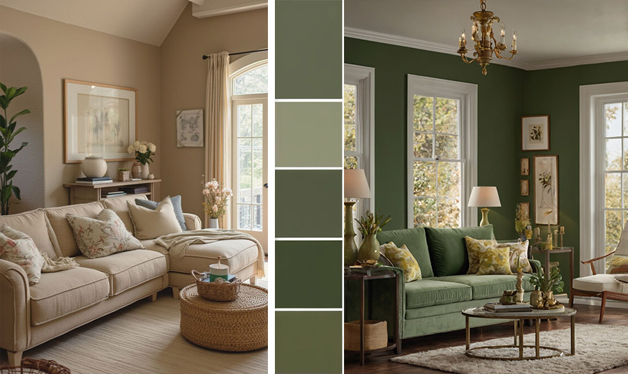 PHOTOS VIA PINTEREST sherwin-williams