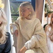 Vanilla latte blonde: Η τάση χρώματος μαλλιών για όσες προτιμούν το ξανθό