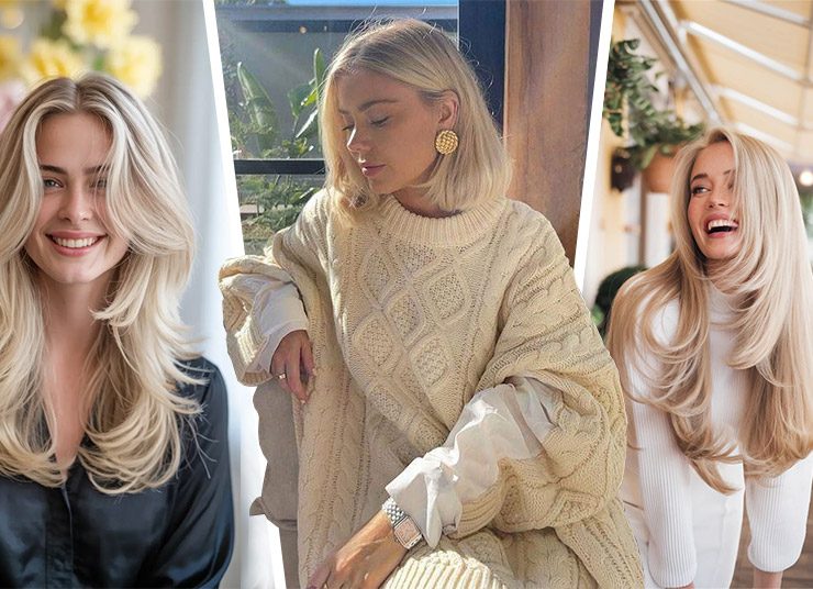 Vanilla latte blonde: Η τάση χρώματος μαλλιών για όσες προτιμούν το ξανθό