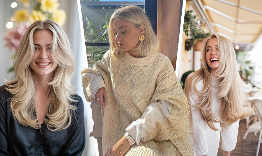 Vanilla latte blonde: Η τάση χρώματος μαλλιών για όσες προτιμούν το ξανθό