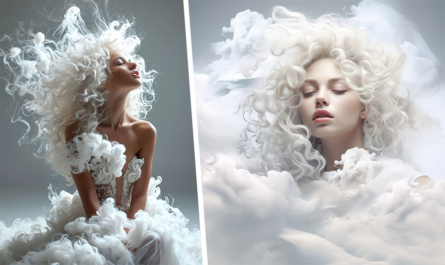 Κορυφαία τάση: Χρώμα… σαν σύννεφο στα μαλλιά μας!