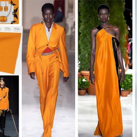 Mία ιδιαίτερη απόχρωση, ένα μουντό πορτοκαλί που ταιριάζει πολύ στο φθινόπωρο. Το χρώμα του «παλαιωμένου τσένταρ» έρχεται σε μία ποικιλία μονοχρωματικών επιλογών, ενώ ταιριάζει μοναδικά με σκούρα μπλε, σκούρα κόκκινα και μπορντό αλλά και γκρι