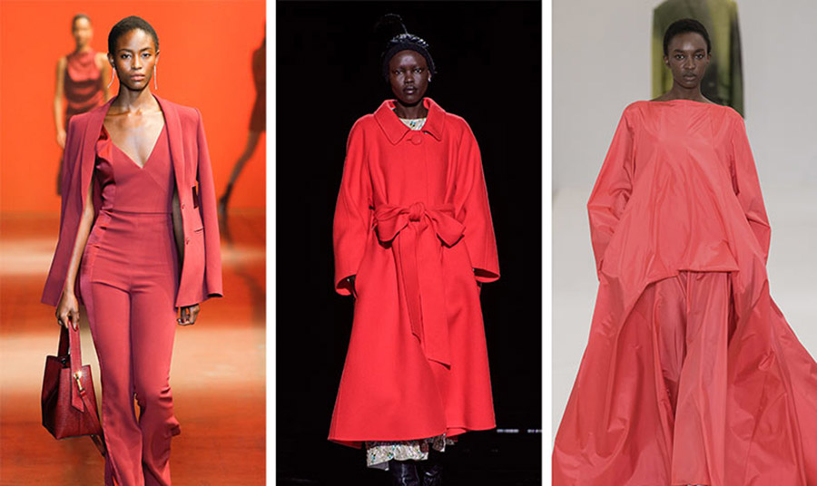 η πιο απαλή κόκκινη-ροζ εκδοχή του cranberry, είναι ένα θηλυκό αλλά εξίσου εντυπωσιακό χρώμα