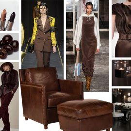 Chicory Coffee: Στο χρώμα του καφέ, μία πολύ σκούρα αλλά και πολύ ωραία απόχρωση. Ταιριάζει ωραία με όλα τα γήινα χρώματα, αλλά γίνεται μία εκπληκτική πρόταση αν συνδυαστεί με παστέλ γαλάζιο ή με φλοράλ