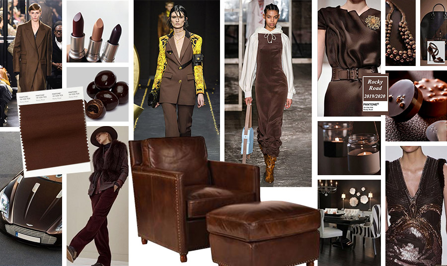 Chicory Coffee: Στο χρώμα του καφέ, μία πολύ σκούρα αλλά και πολύ ωραία απόχρωση. Ταιριάζει ωραία με όλα τα γήινα χρώματα, αλλά γίνεται μία εκπληκτική πρόταση αν συνδυαστεί με παστέλ γαλάζιο ή με φλοράλ