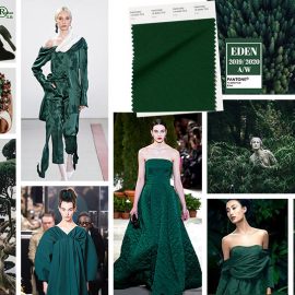 Το Eden είναι ένα βαθύ πράσινο αλλά με μία νότα φρεσκάδας. Μία πιο θερμή απόχρωση από το το forest biome που δημιουργεί ένα ιδιαίτερο αποτέλεσμα σε σατέν υφάσματα ή δαντέλες