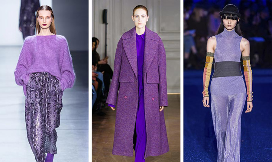 θα ξεχωρίσει στη γυναικεία γκαρνταρόμπα της σεζόν το μουντό grapeade μωβ