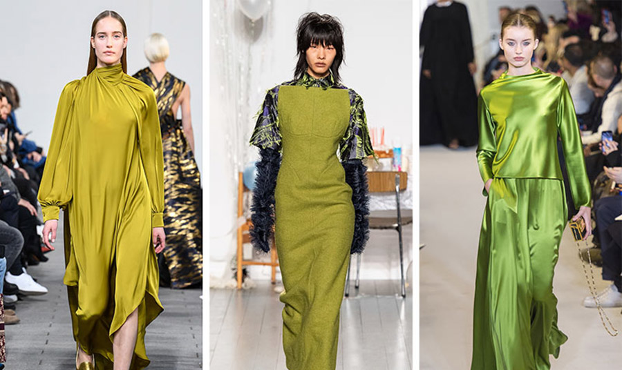 το πράσινο της ελιάς θα είναι ένας από τους τόνους που θα δούμε να φοριέται συχνά