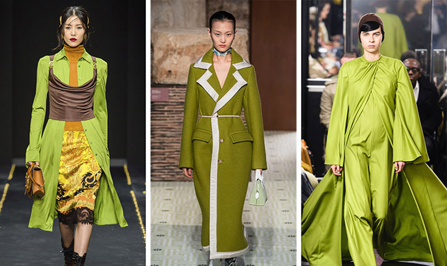 δημοφιλές θα είναι και το πράσινο χρώμα του αβοκάντο αυτή την περίοδο, το οποίο μπορεί να απογειώσει την εμφάνισή μας