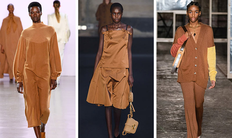 Οι απαλές καφέ αποχρώσεις του φουντουκιού θα φορεθούν πολύ αυτήν την περίοδο