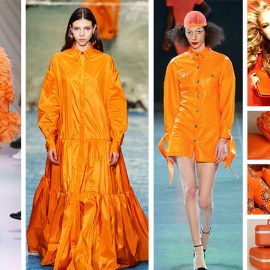 Είναι το χρώμα που μας κάνει… ατρόμητες! Γεμάτο ενέργεια, λάμψη και ένταση, το το orange tiger θα αποτελέσει μια πολύ εντυπωσιακή θερμή απόχρωση στη φετινή μας γκαρνταρόμπα
