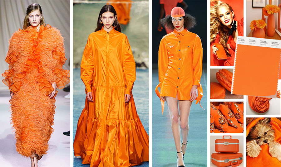 Είναι το χρώμα που μας κάνει… ατρόμητες! Γεμάτο ενέργεια, λάμψη και ένταση, το το orange tiger θα αποτελέσει μια πολύ εντυπωσιακή θερμή απόχρωση στη φετινή μας γκαρνταρόμπα