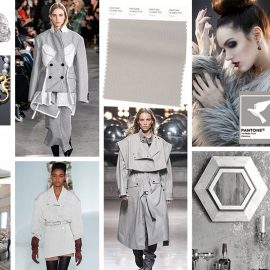 Αποπνέοντας κομψότητα και λιτότητα, η γκρι απόχρωση paloma είναι παστέλ και την ίδια στιγμή πολύ εντυπωσιακή. Πρόκειται για ένα κομψό χρώμα που γίνεται πολύ εντυπωσιακό σε ιδιαίτερα και πολυτελή υφάσματα