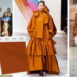 Μία γλυκιά απόχρωση αυτή τη φορά του… αμυγδάλου. Το sugar almond ονομάστηκε από την Pantone ως χρώμα που ανοίγει… την όρεξη και δεν θα διαφωνήσουμε