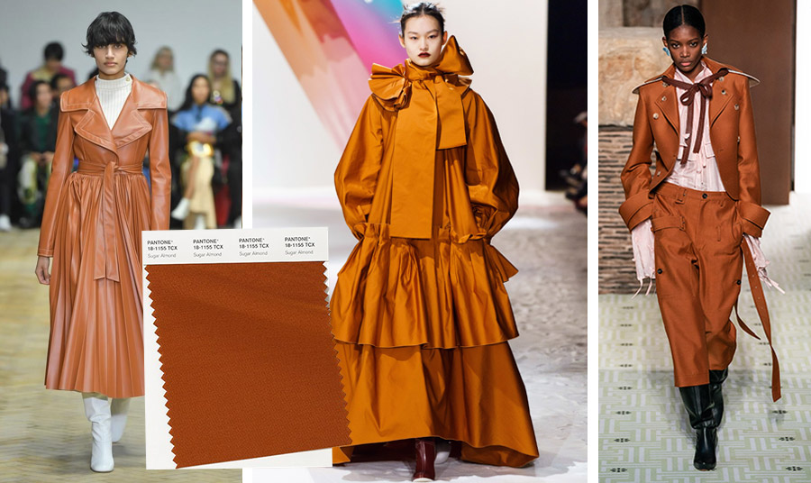 Μία γλυκιά απόχρωση αυτή τη φορά του… αμυγδάλου. Το sugar almond ονομάστηκε από την Pantone ως χρώμα που ανοίγει… την όρεξη και δεν θα διαφωνήσουμε