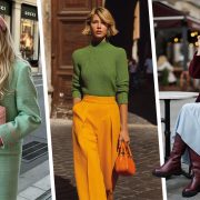 Οι συνδυασμοί χρωμάτων του χειμώνα φέρνουν την ανατροπή στην γκαρνταρόμπα σας!