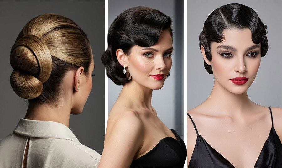 Χτενίσματα… από το παρελθόν είναι ξανά επίκαιρα επιβεβαιώνοντας τη διαχρονική τους κομψότητα!