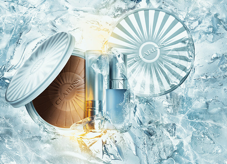 Clarins: Φωτιά και πάγος! Μια δροσερή πνοή που διαπερνά τον καύσωνα…