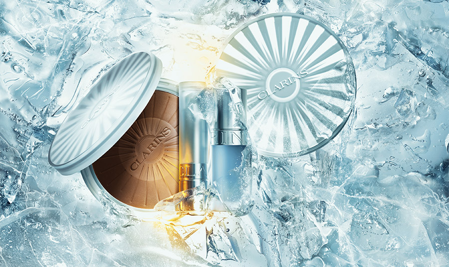 Clarins: Φωτιά και πάγος! Μια δροσερή πνοή που διαπερνά τον καύσωνα…