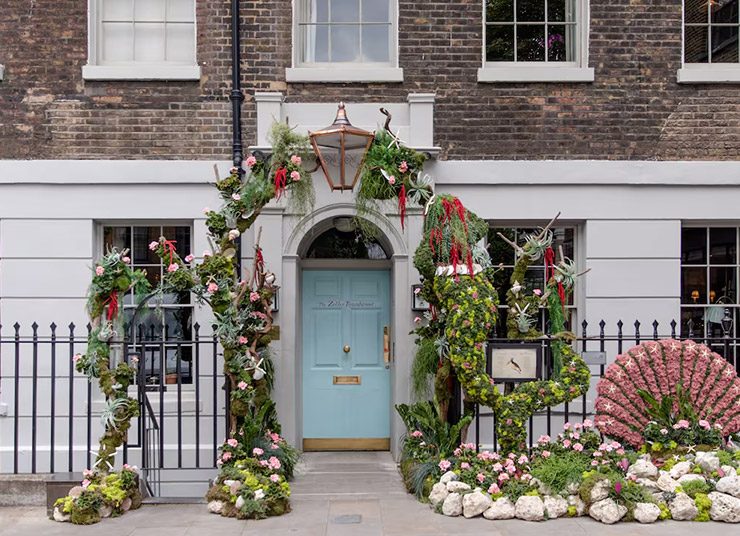 The Zetter Townhouse, Clerkenwell: Ένα ιδιόμορφο λονδρέζικο σπίτι παρά ένα ξενοδοχείο