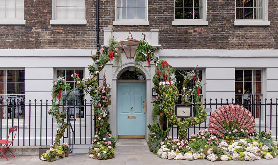 The Zetter Townhouse, Clerkenwell: Ένα ιδιόμορφο λονδρέζικο σπίτι παρά ένα ξενοδοχείο