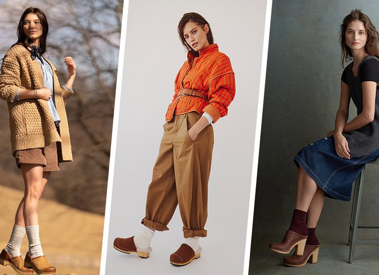 «C» σημαίνει Clogs αλλά και Chic: Τα τσόκαρα είναι τα φθινοπωρινά παπούτσια της μόδας!