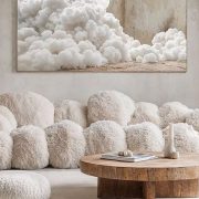 Το Cloud Dancer και η διακόσμηση της «ήσυχης πολυτέλειας»