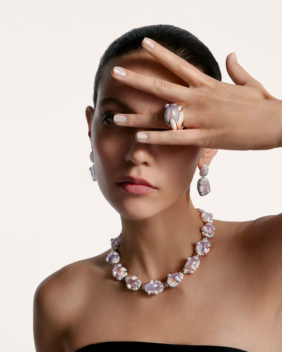 Από τη συλλογή Pomellato με τις ονειρικές φεγγαρόπετρες PHOTO POMELLATO