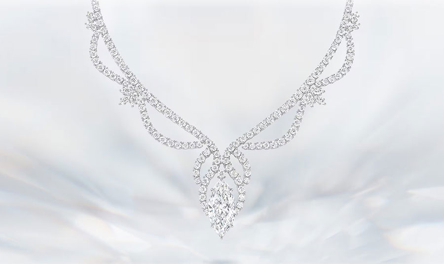 Ένας από τους πιο διάσημους οίκους με εκπληκτικά κοσμήματα με διαμάντια είναι σίγουρα ο Harry Winston PHOTO HARRY WINSTON