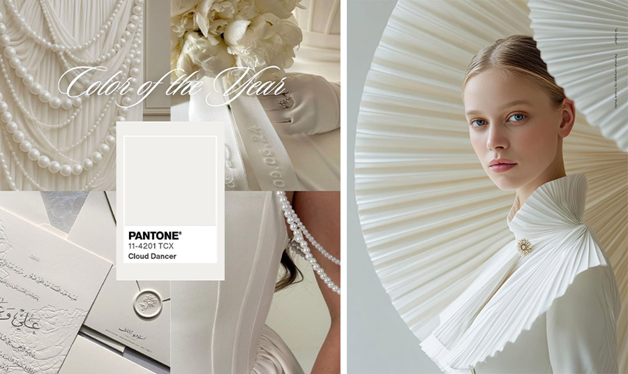 Το Χρώμα της Χρονιάς 2026: Κατανοώντας το Cloud Dancer στο μάρκετινγκ