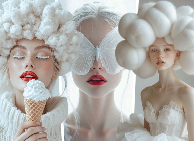 Cloud Dancer: Πώς να υιοθετήσετε το κορυφαίο χρώμα του 2026 στην ομορφιά