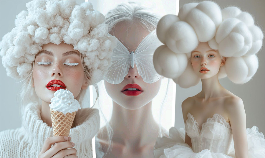 Cloud Dancer: Πώς να υιοθετήσετε το κορυφαίο χρώμα του 2026 στην ομορφιά