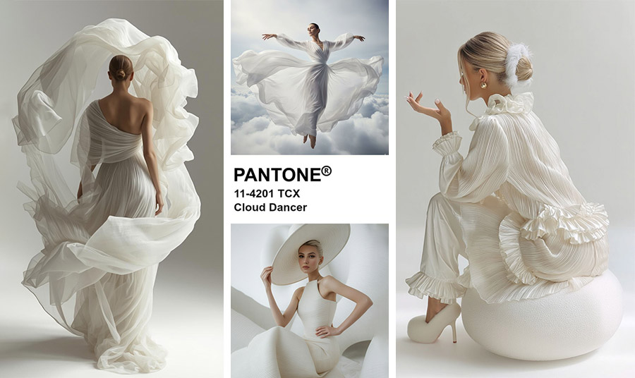 Cloud Dancer: Η ήσυχη πολυτελής απόχρωση που ορίζει το 2026