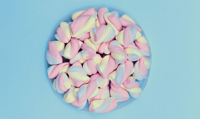 Υπέροχα ζαχαρωτά στις παστέλ αποχρώσεις του ροζ και του γαλάζιου