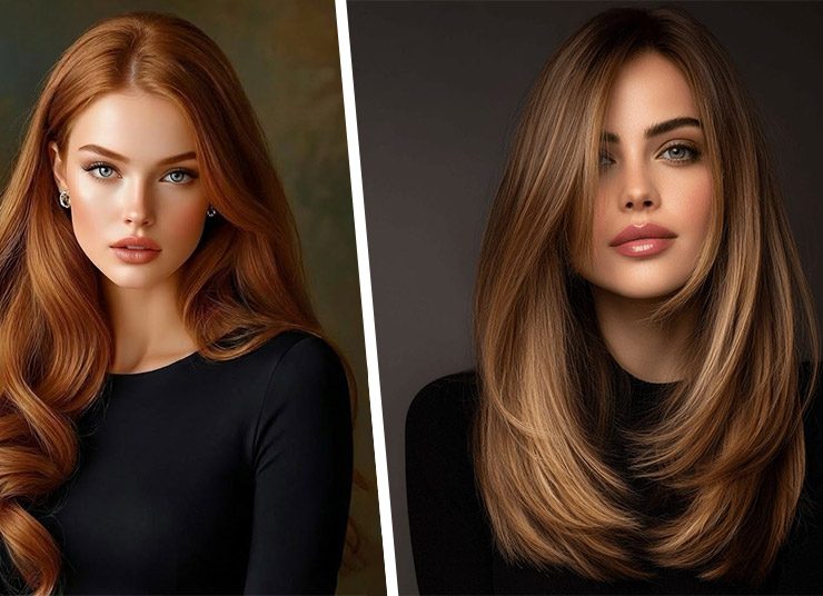 Colour Melting: Η τάση του 2026 για βαμμένα όμορφα μαλλιά!