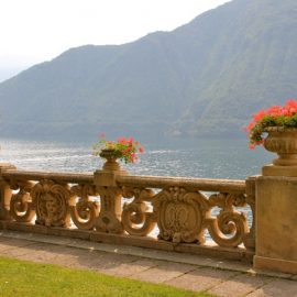 Η Villa Balbianello μπορεί να καμαρώνει για μια θέα που κόβει την ανάσα