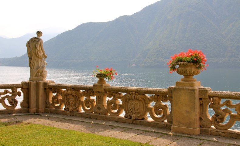 Η Villa Balbianello μπορεί να καμαρώνει για μια θέα που κόβει την ανάσα