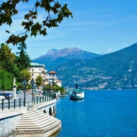 Στο Tremezzo, η ιστορία έχει αφήσει αναλλοίωτα τα σημάδια της